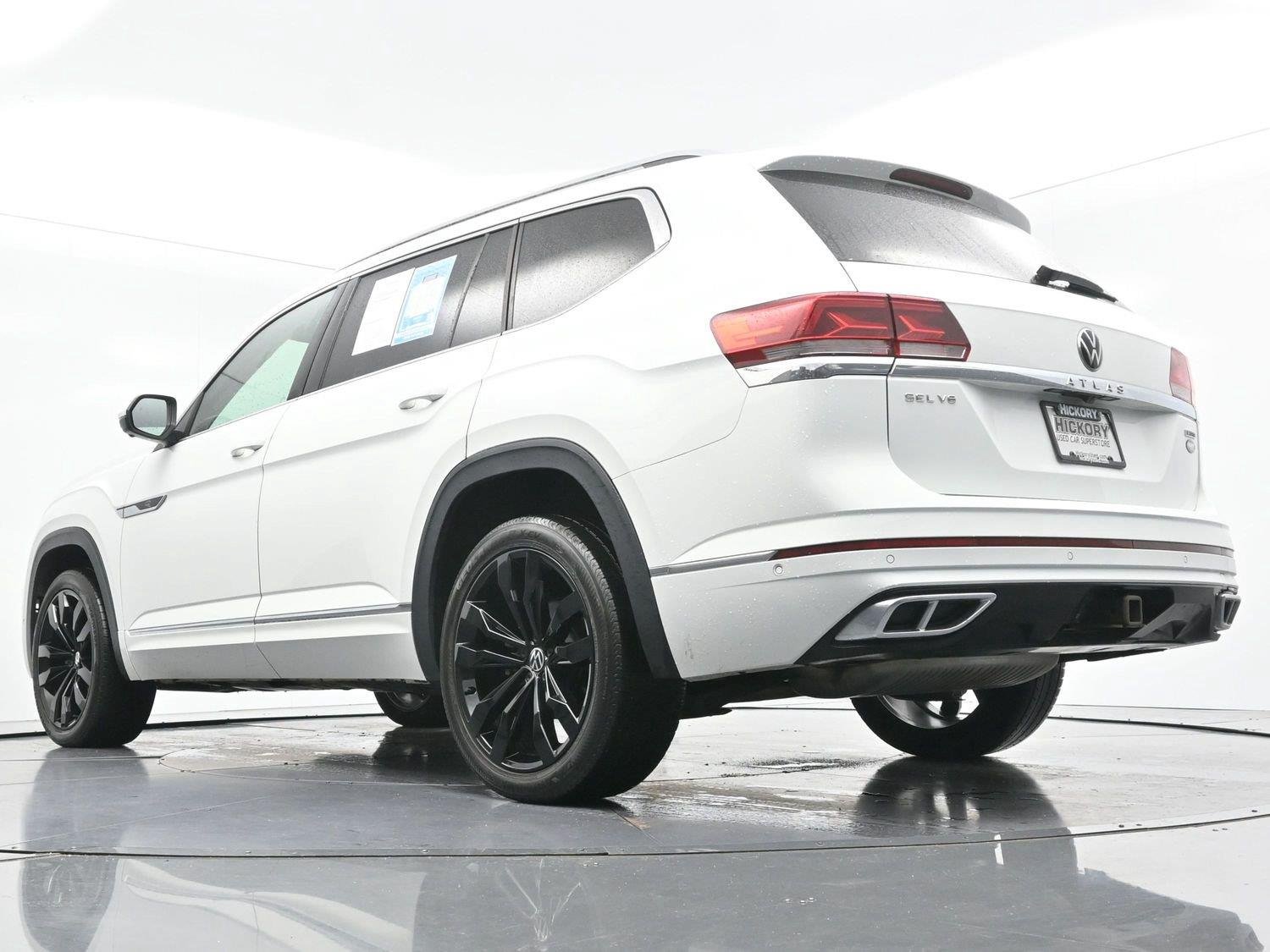 Used 2021 Pure White Volkswagen 3.6L V6 SEL Premium R-Line image 53