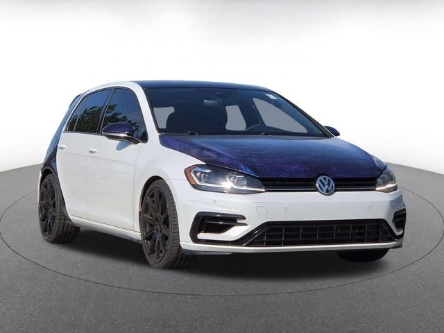 2018 Volkswagen Golf R DCC & Navigation 4Motion