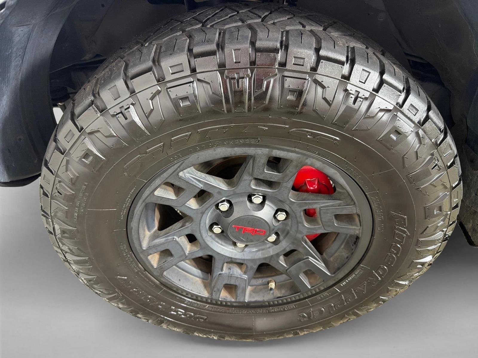 Used 2022 Classic Silver Metallic Toyota TRD Off Road image 11