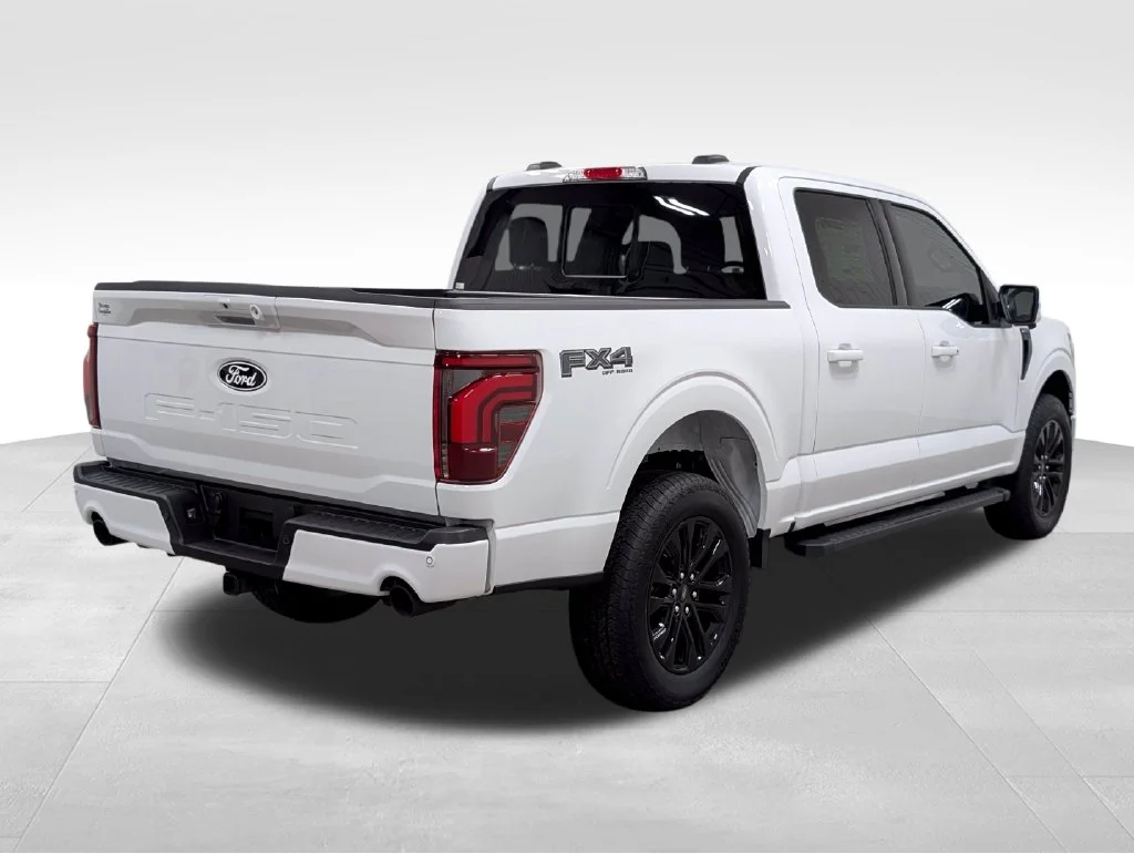 New 2026 Oxford White Ford Lariat® image 26