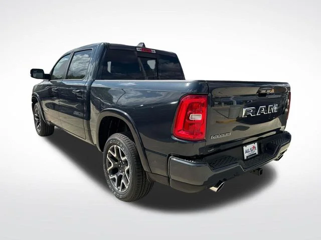 New 2026 Blue Ram Laramie image 8