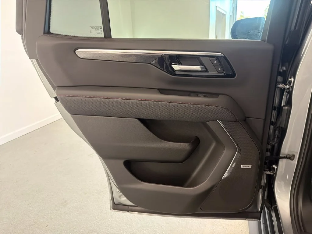 New 2027 Sterling Gray Metallic Chevrolet RST image 8
