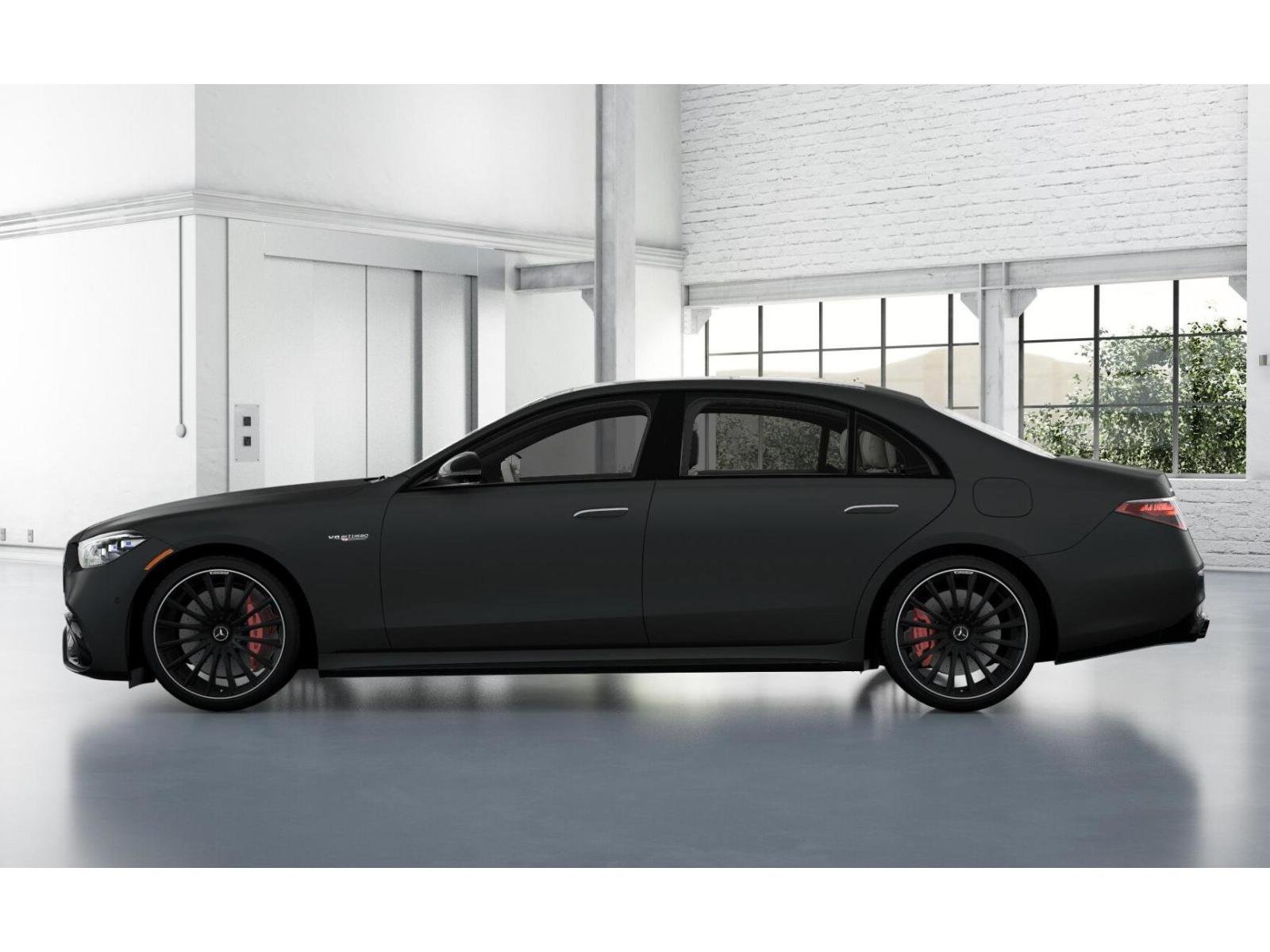 New 2026 MANUFAKTUR Graphite Grey Magno Mercedes-Benz S 63 E AMG® image 34