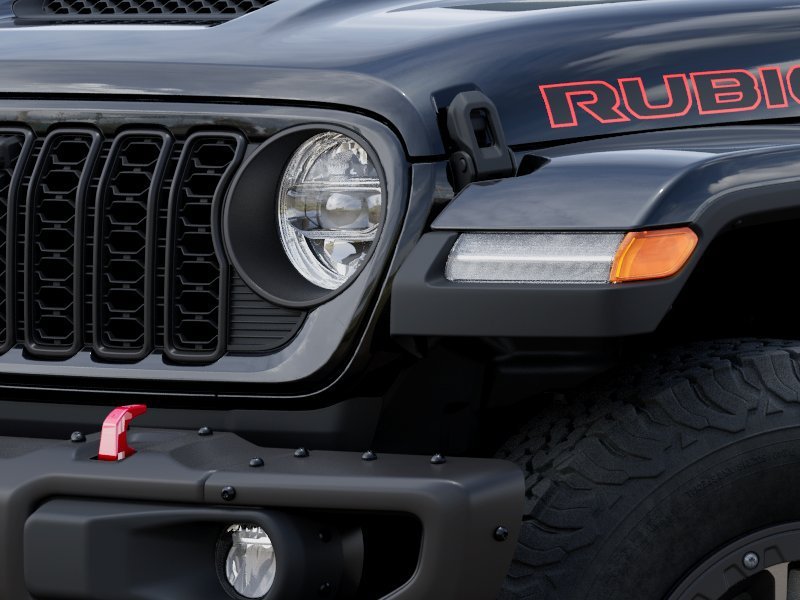 New 2026 Black Clearcoat Jeep Rubicon X image 10
