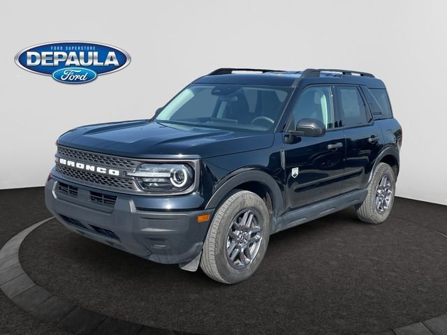 Used 2025 Shadow Black Ford Big Bend image 1