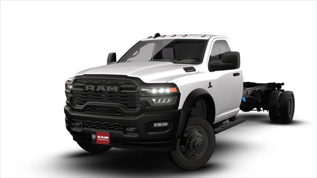 New 2026 Bright White Clear-Coat Exterior Paint RAM Tradesman image 1