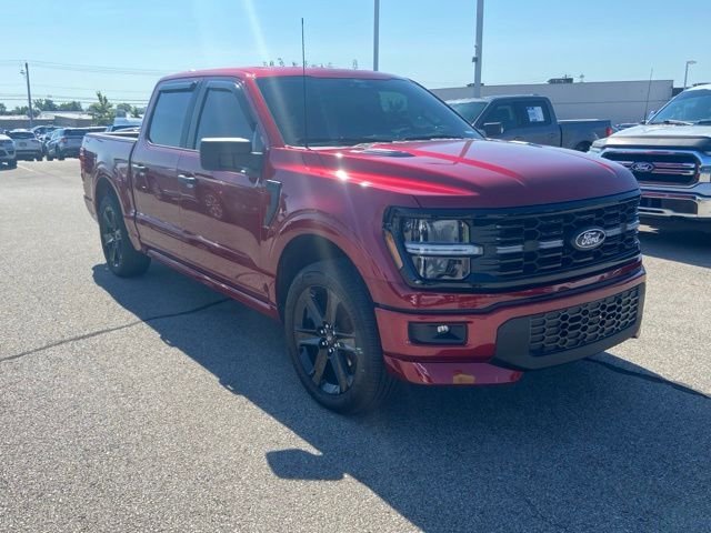 Certified Used 2026 Ruby Red Metallic Tinted Clearcoat Ford STX image 2
