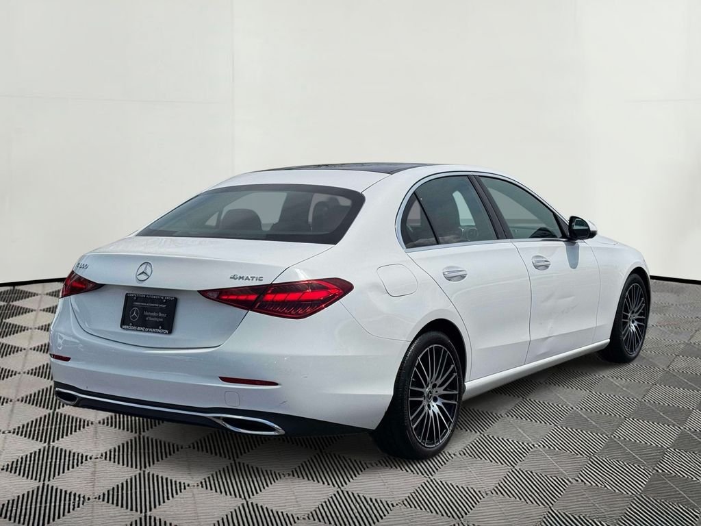 Certified Used 2023 Polar White Mercedes-Benz C 300 image 11