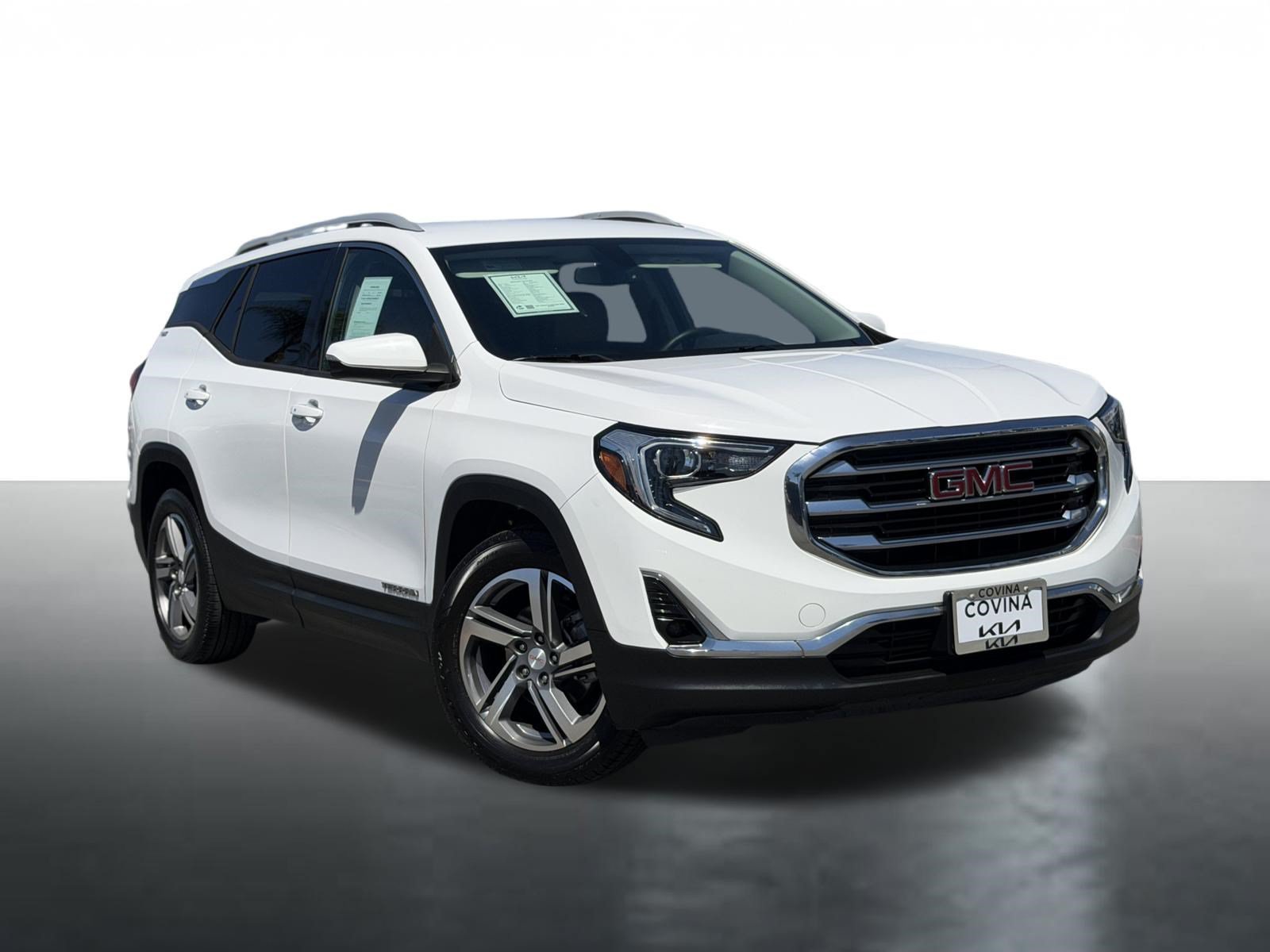 Used 2018 GMC Terrain SLT with VIN 3GKALPEV5JL237021 for sale in Covina, CA