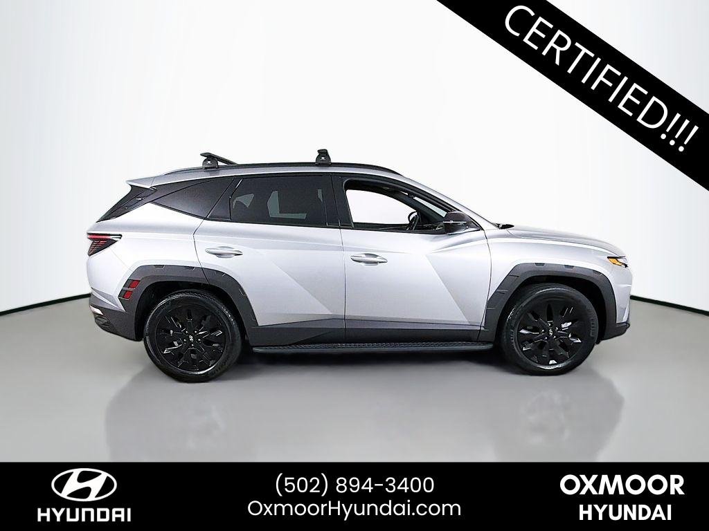 Certified Used 2024 Shimmering Silver Hyundai XRT image 8