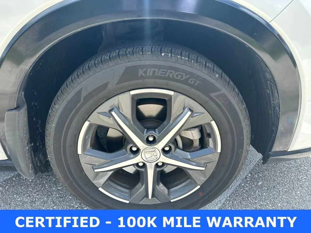 Certified Used 2023 Platinum White Pearl Honda EX-L image 14
