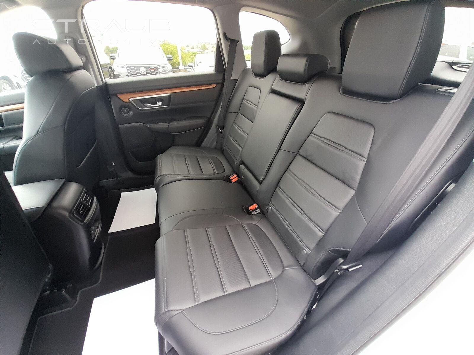 Used 2021 Platinum White Pearl Honda EX-L AWD image 42