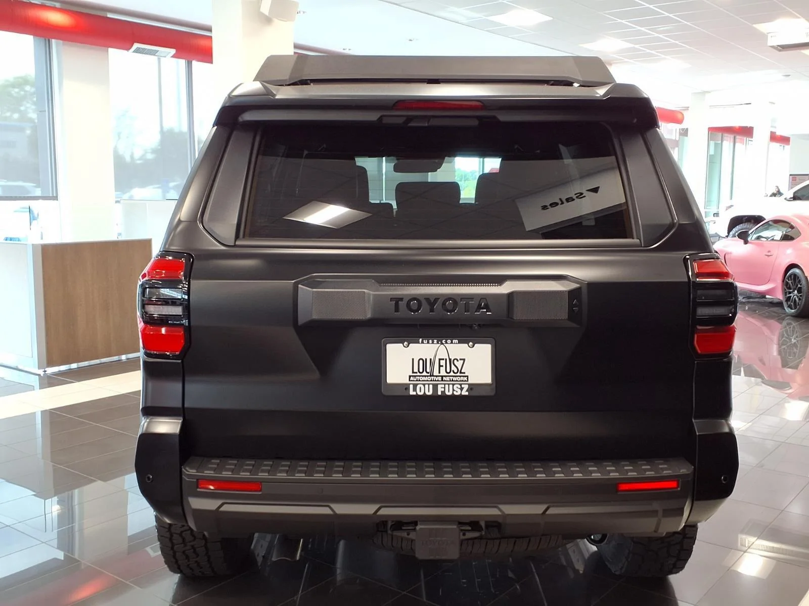 2026 Toyota 4Runner TRD Off-Road - Photo 5