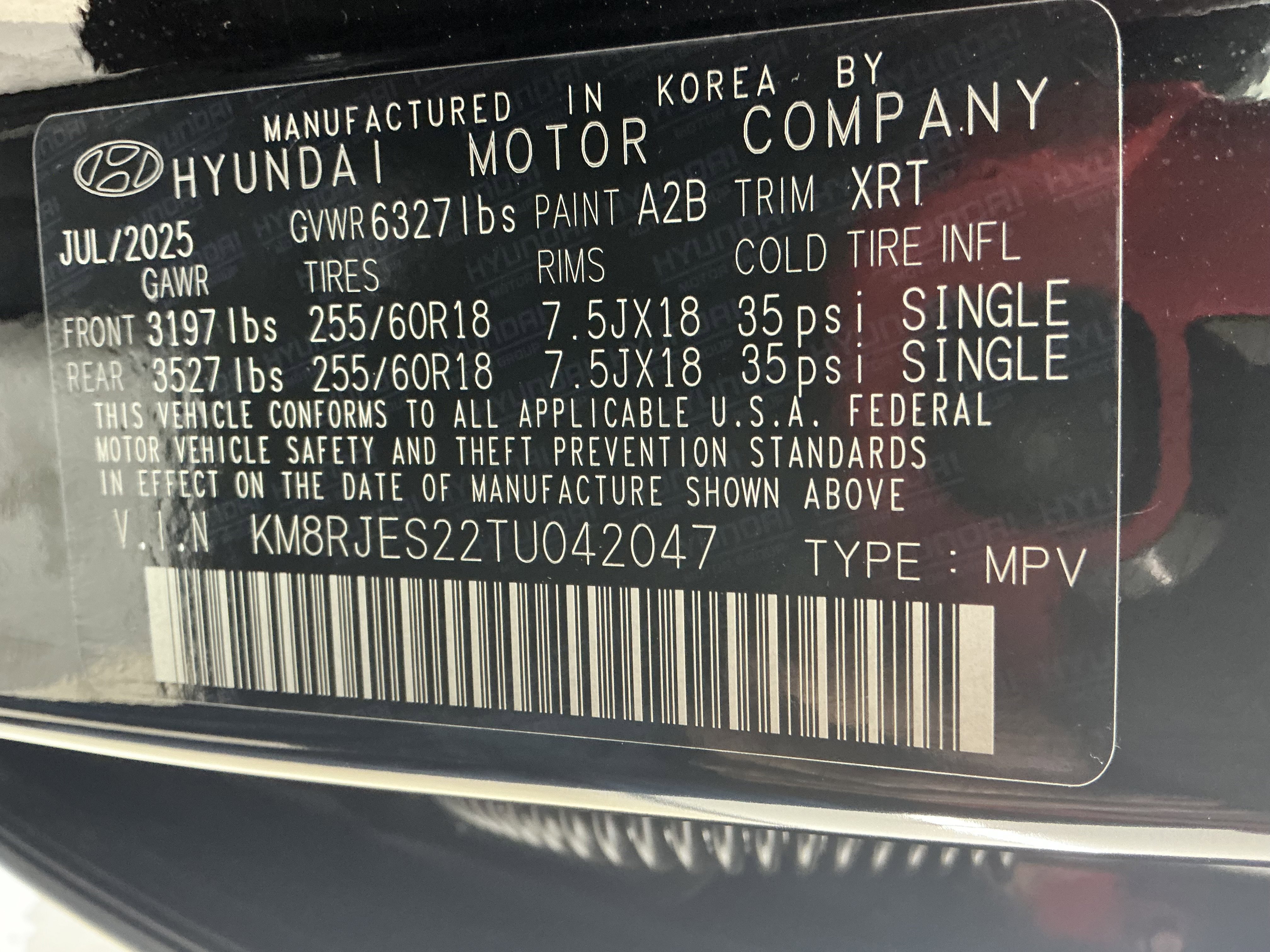 2026 Hyundai Palisade XRT Pro - Photo 13