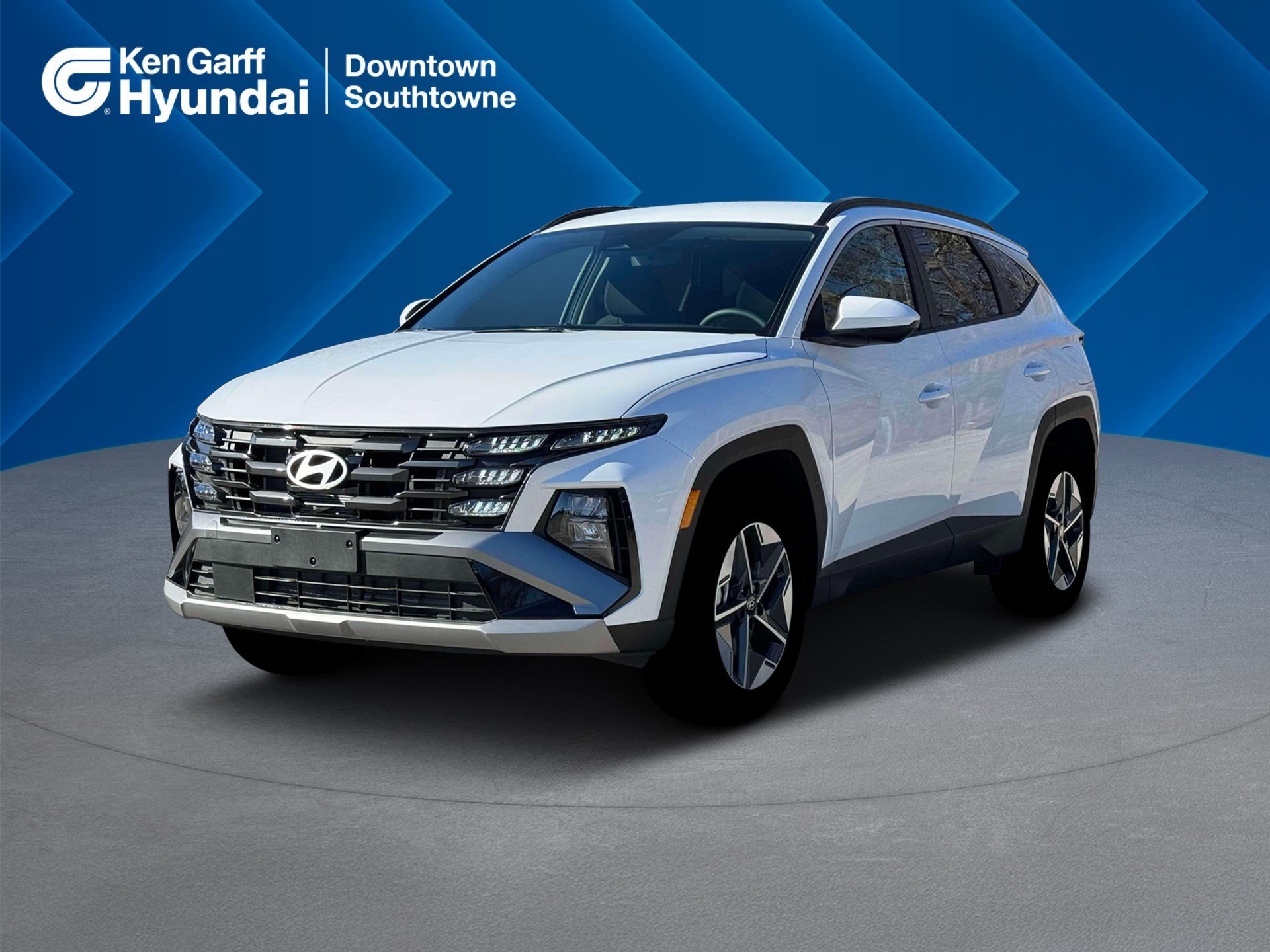 New 2026 Creamy White Pearl Hyundai SEL image 1