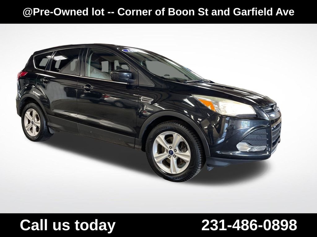 Used 2014 Black Ford SE image 7
