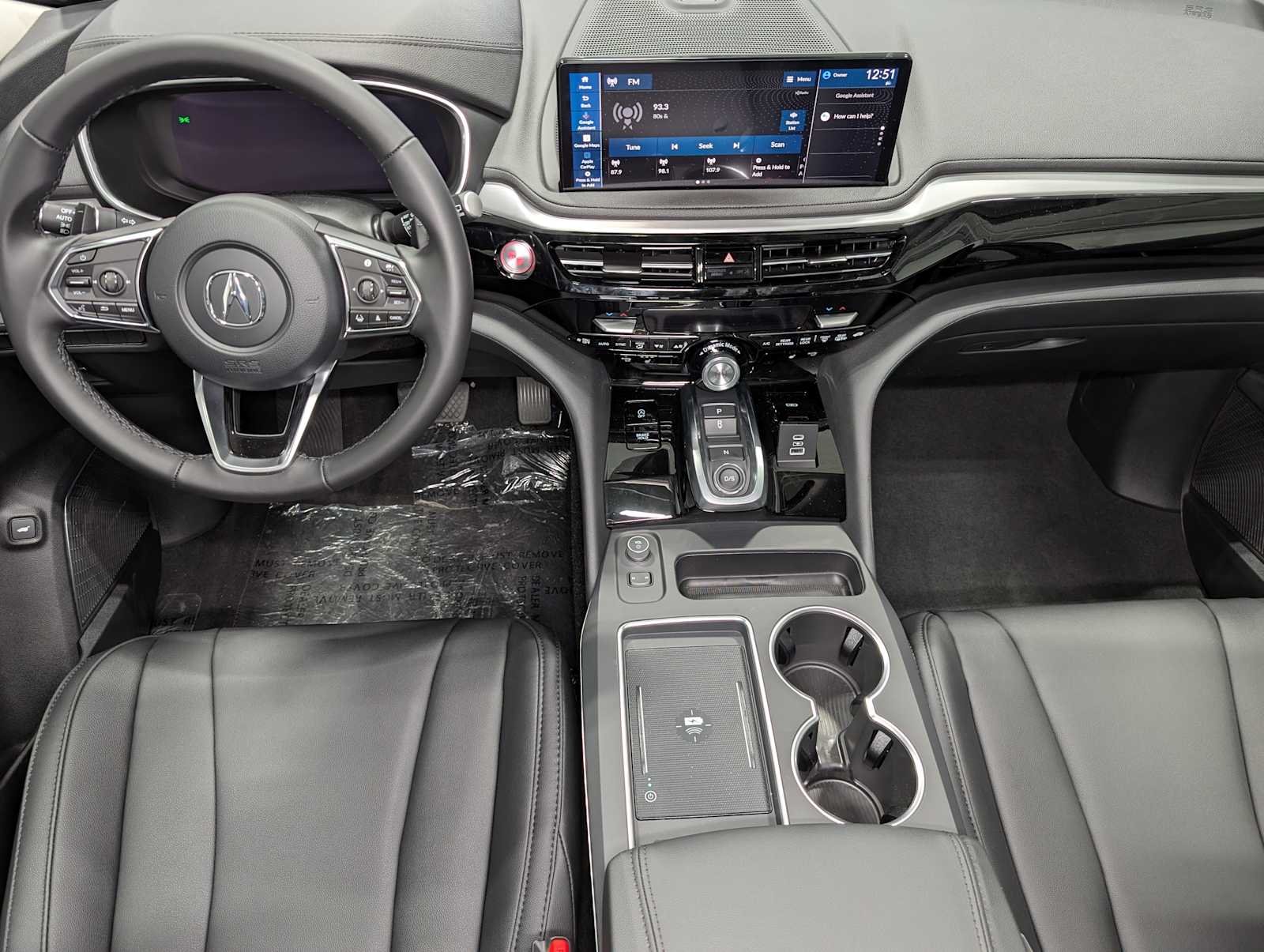 New 2026 Solar Silver Metallic Acura  image 16
