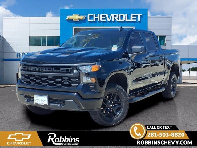 2024 Chevrolet Silverado 1500 Custom Trail Boss