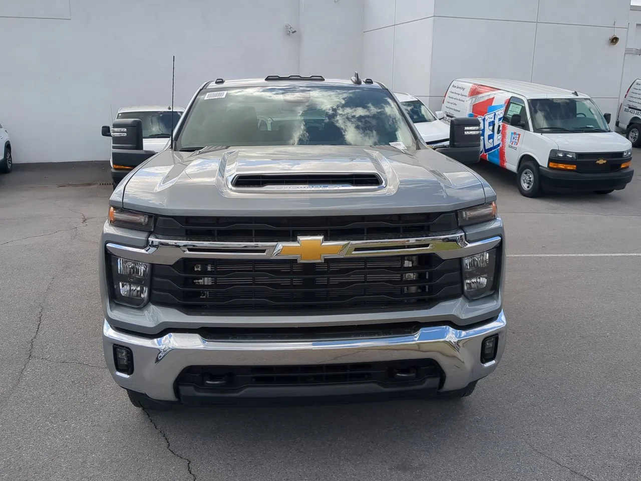 New 2026 Sterling Gray Metallic Chevrolet LT image 3