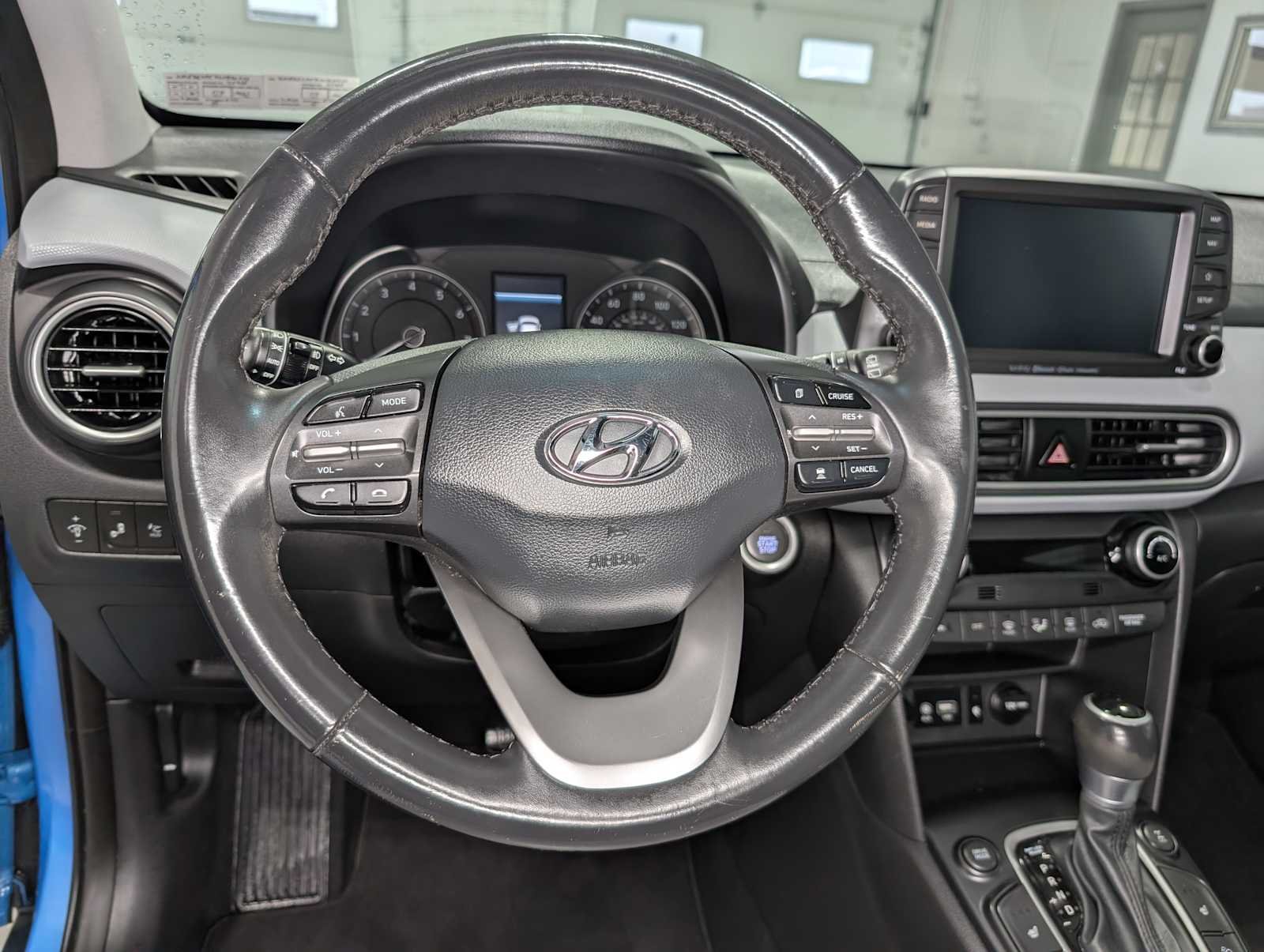 Used 2020 Surf Blue Hyundai Ultimate image 35