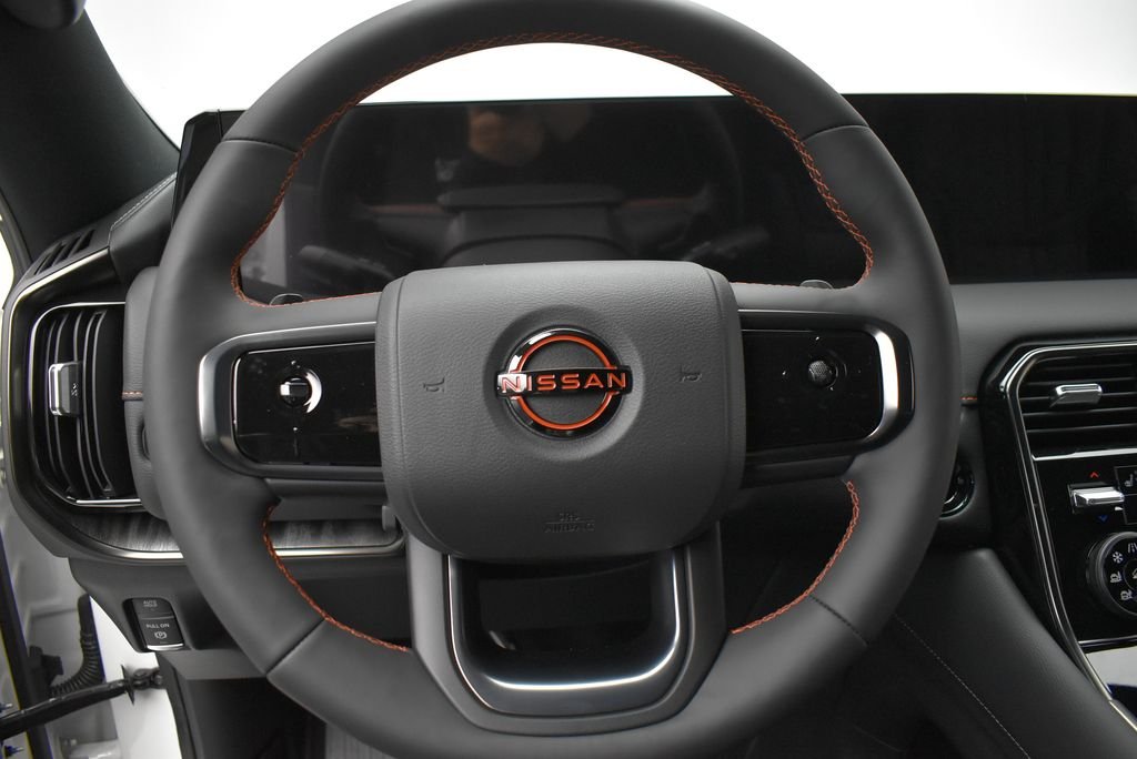 New 2026 Aspen White TriCoat / Super Black Two-tone Nissan PRO-4X® image 17