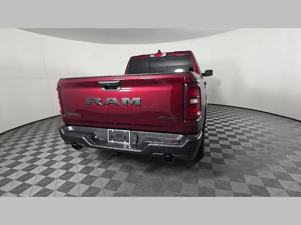 Used 2026 Delmonico Red Pearlcoat Ram Rebel image 40