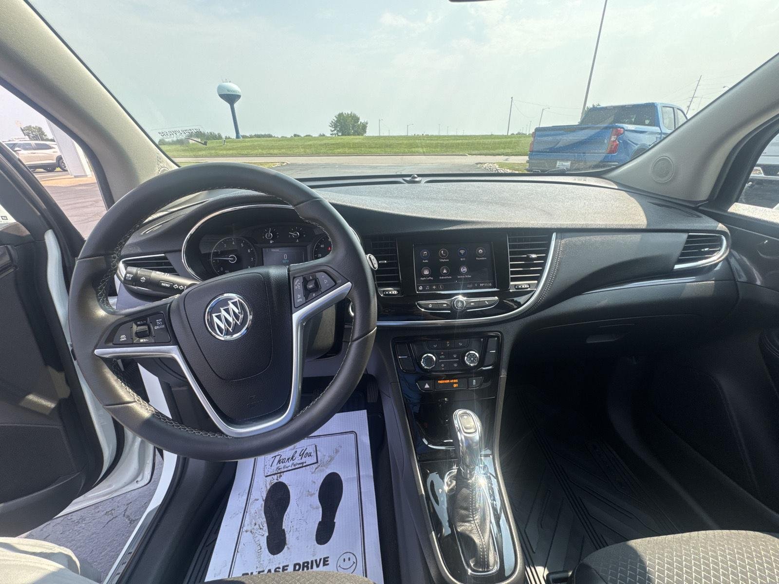 Used 2022 Summit White Buick Preferred image 18