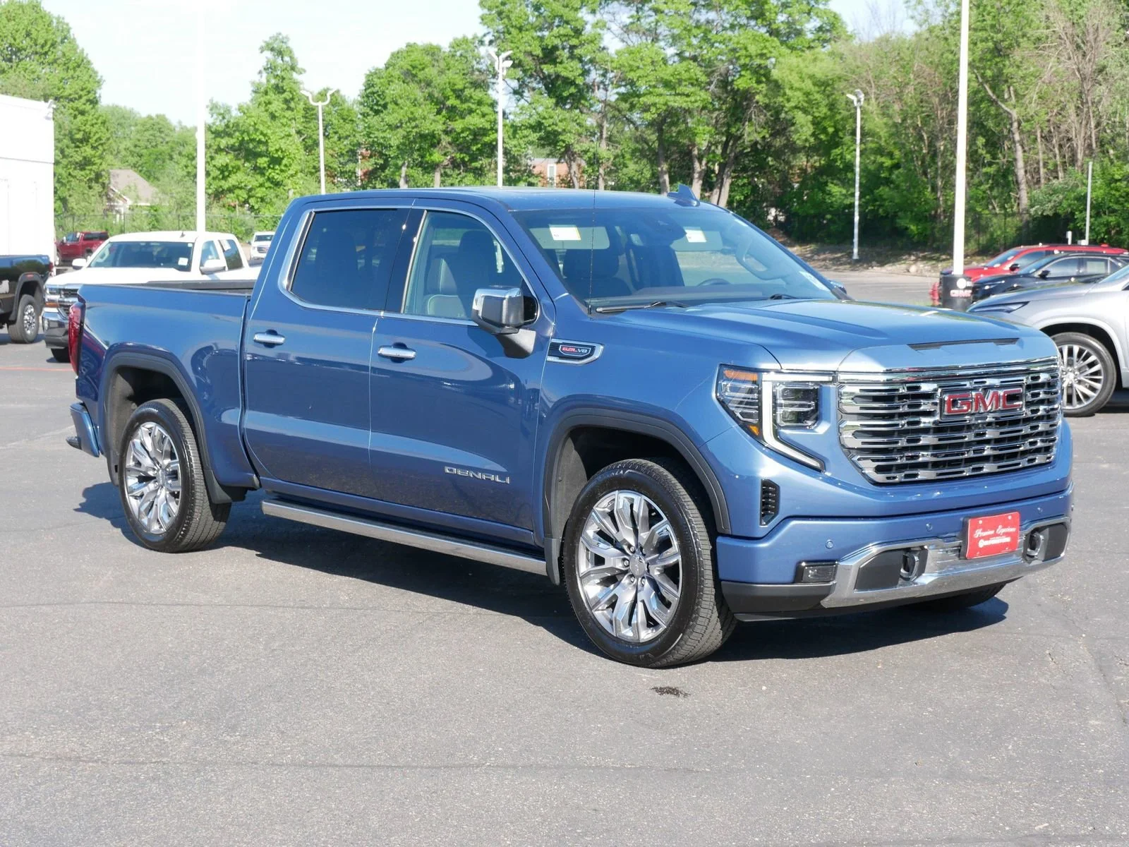 Used 2025 GMC Sierra 1500 Denali with VIN 1GTUUGEL6SZ332959 for sale in White Bear Lake, Minnesota