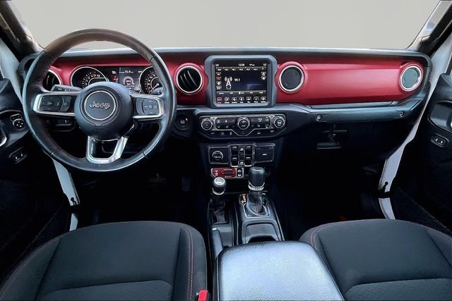 Used 2023 White Jeep Rubicon image 15