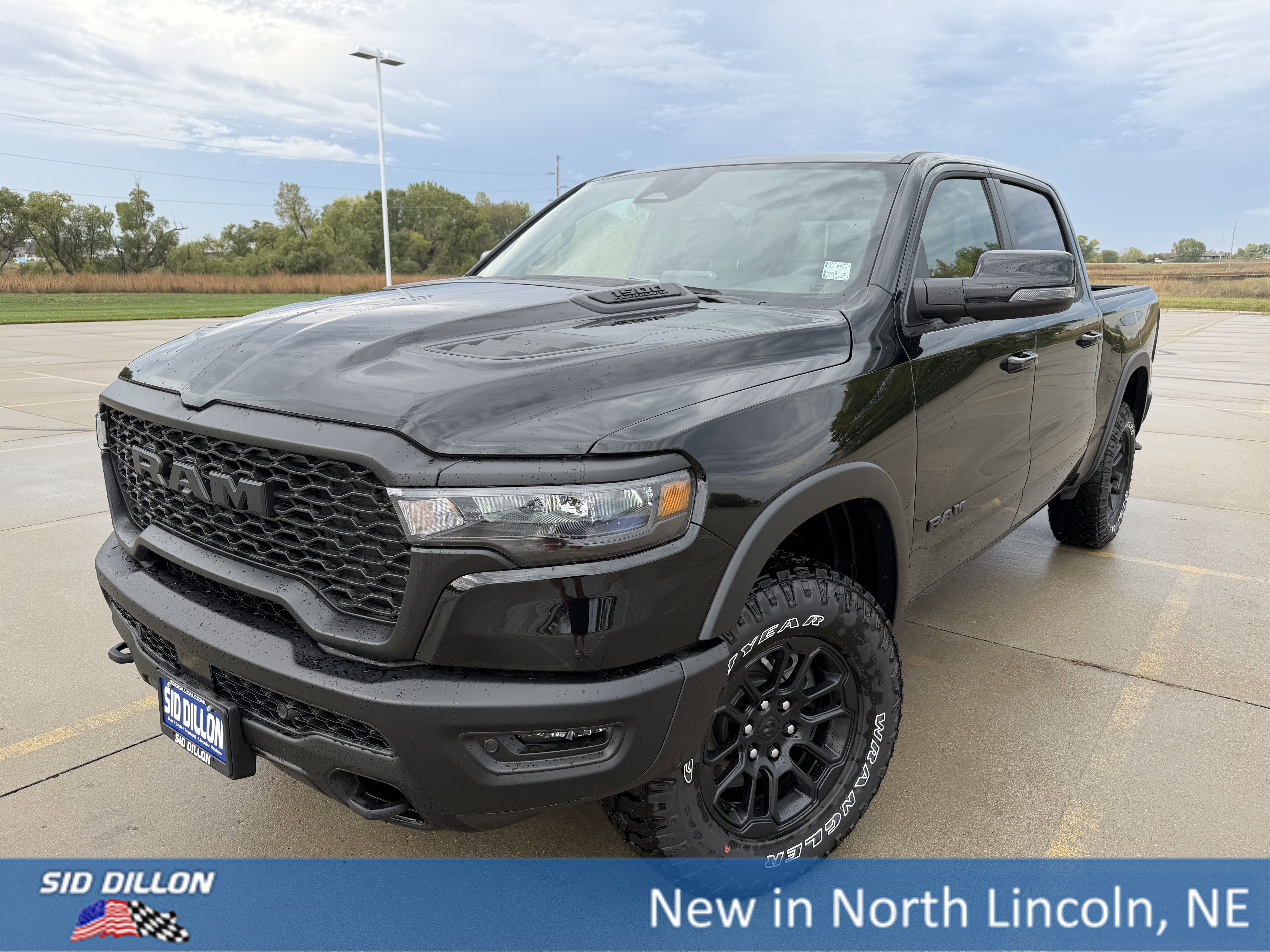 New 2026 Ram 1500 Rebel Crew Cab in #10R0993 Sid Dillon