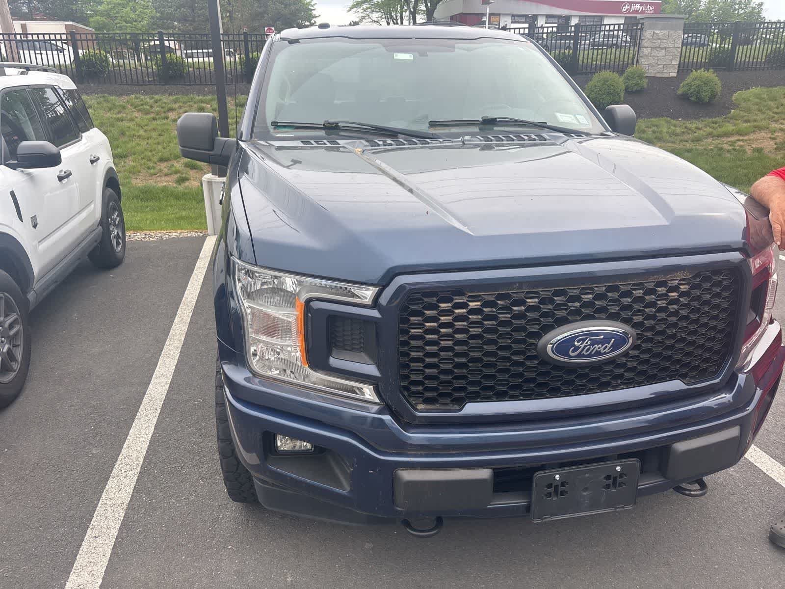 2018 Ford F-150 XL 4x4 SuperCab 6-1/2 Box's photo