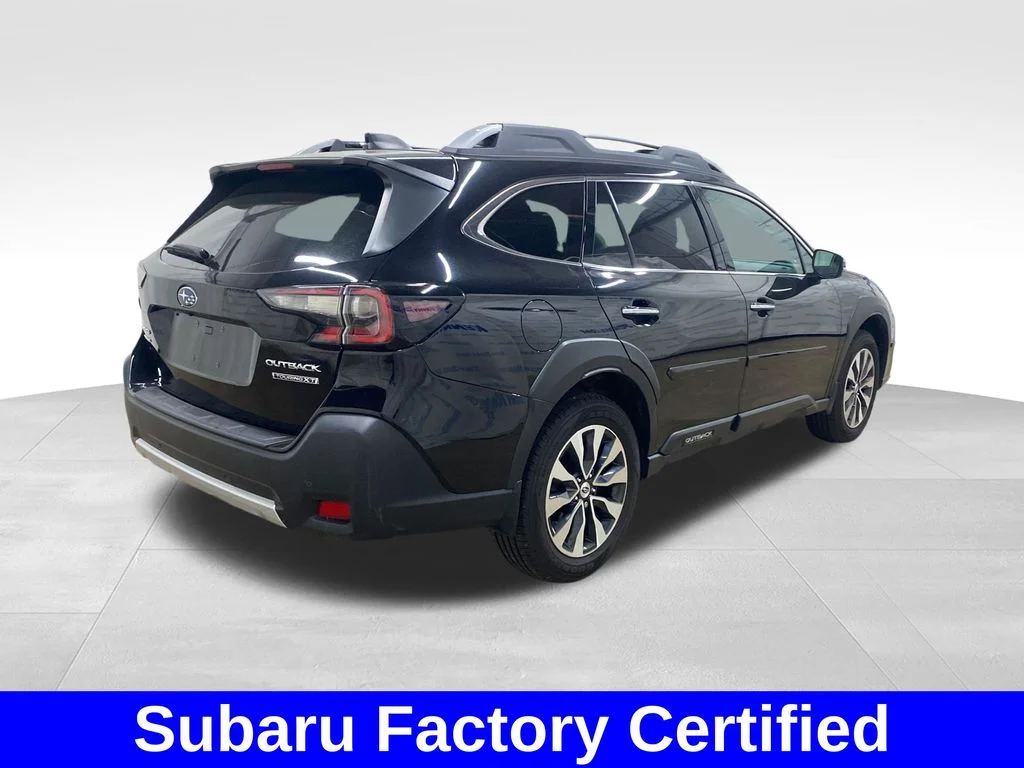 Used 2023 Black Subaru Touring XT image 4