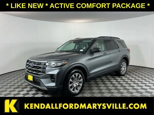 2026 Ford Explorer