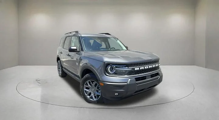 New 2026 Carbonized Gray Metallic Ford Big Bend® image 1