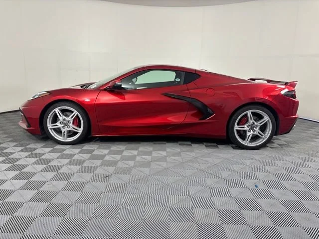 Used 2021 RED MIST METALLIC TINTCOAT Chevrolet 2LT image 42