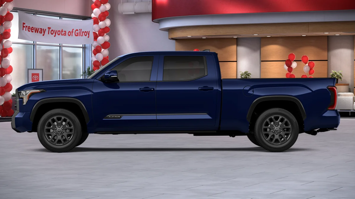 New 2026 Blueprint Toyota Platinum image 4