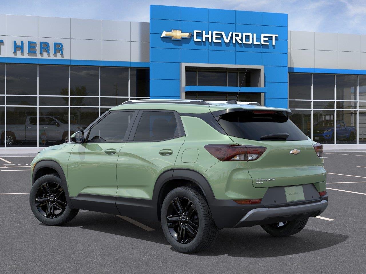 New 2026 Cacti Green Chevrolet LT image 3
