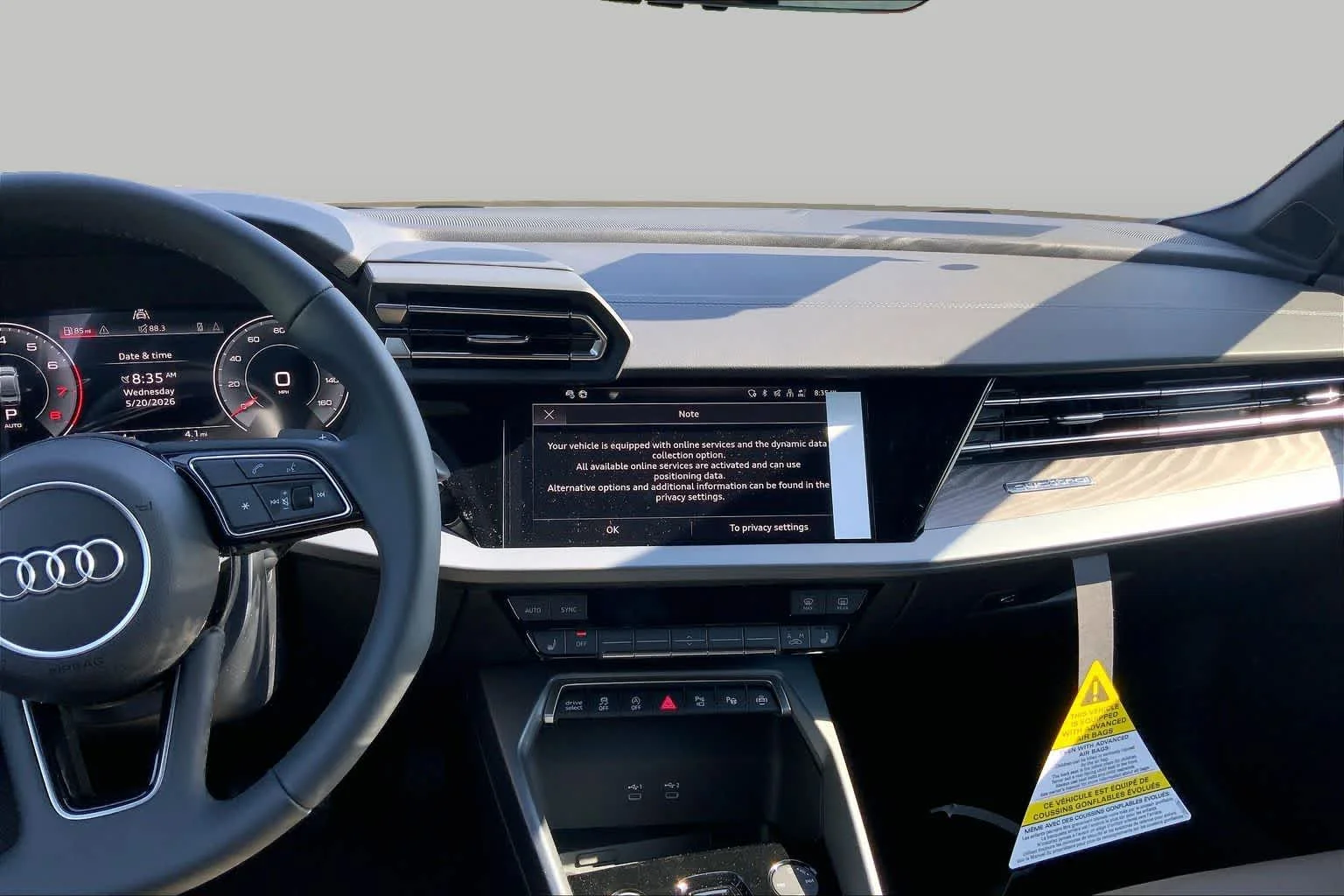New 2026 Arkona White Audi Premium image 6