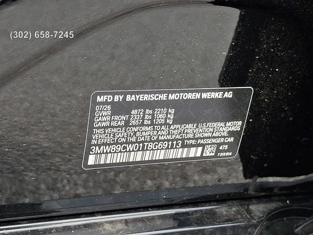 New 2026 Black Sapphire Metallic BMW 330i xDrive image 21