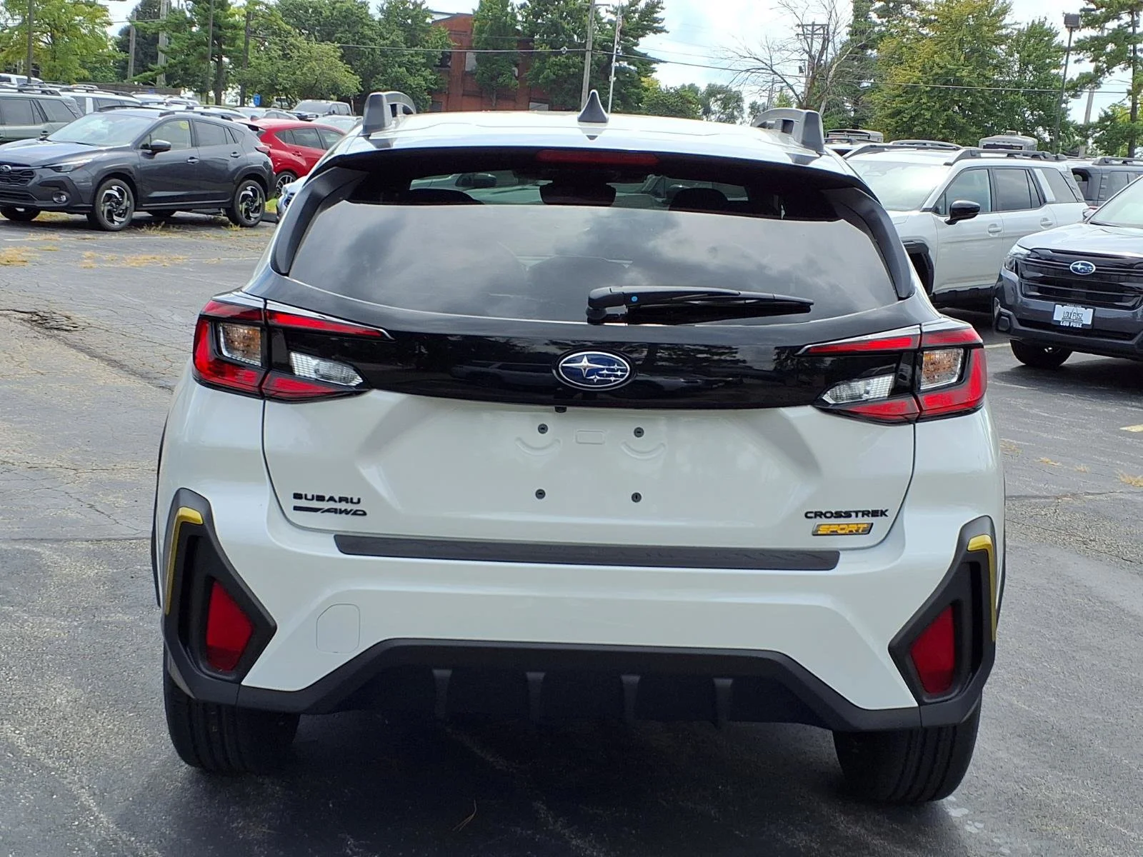 New 2026 CRYSTAL WHITE PEARL Subaru Sport image 15
