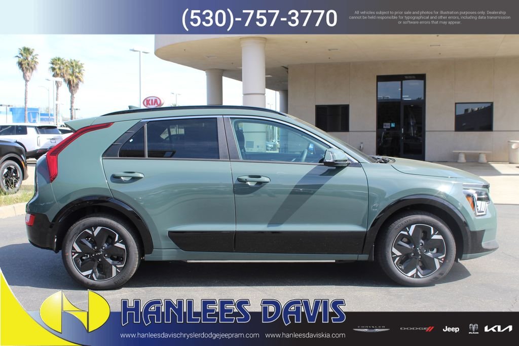 New 2026 Cityscape Green Kia WIND image 6