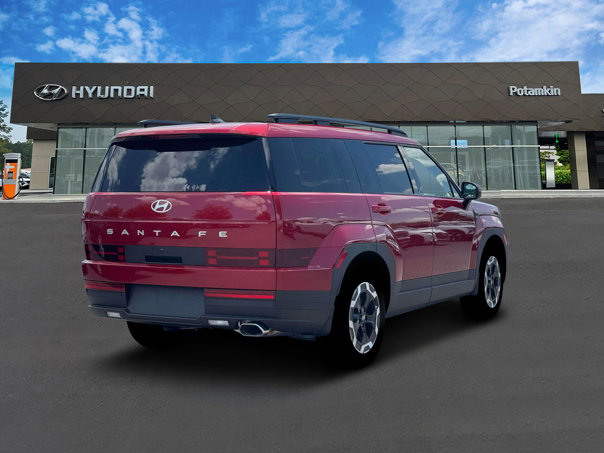 New 2026 ULTIMATE RED Hyundai SEL image 7