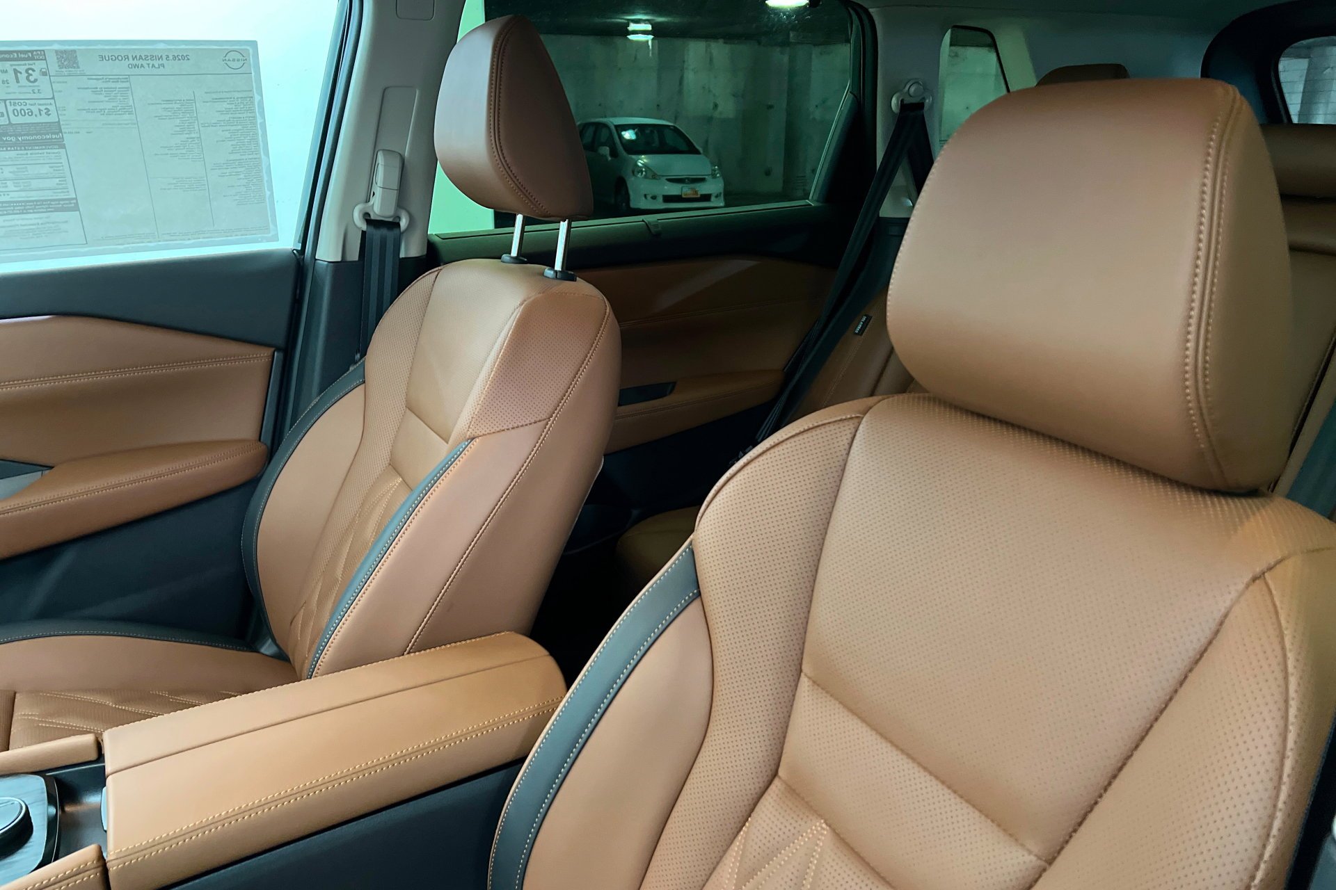 New 2026 Obsidian Green Pearl Nissan Platinum image 17