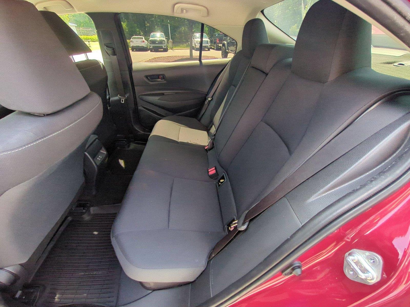 Used 2024 Ruby Flare Pearl Toyota Hybrid LE image 32