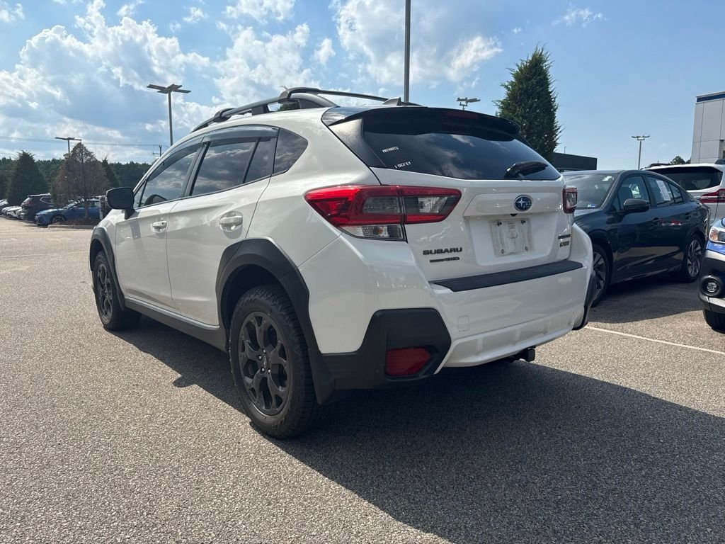 Used 2021 White Subaru Sport image 3