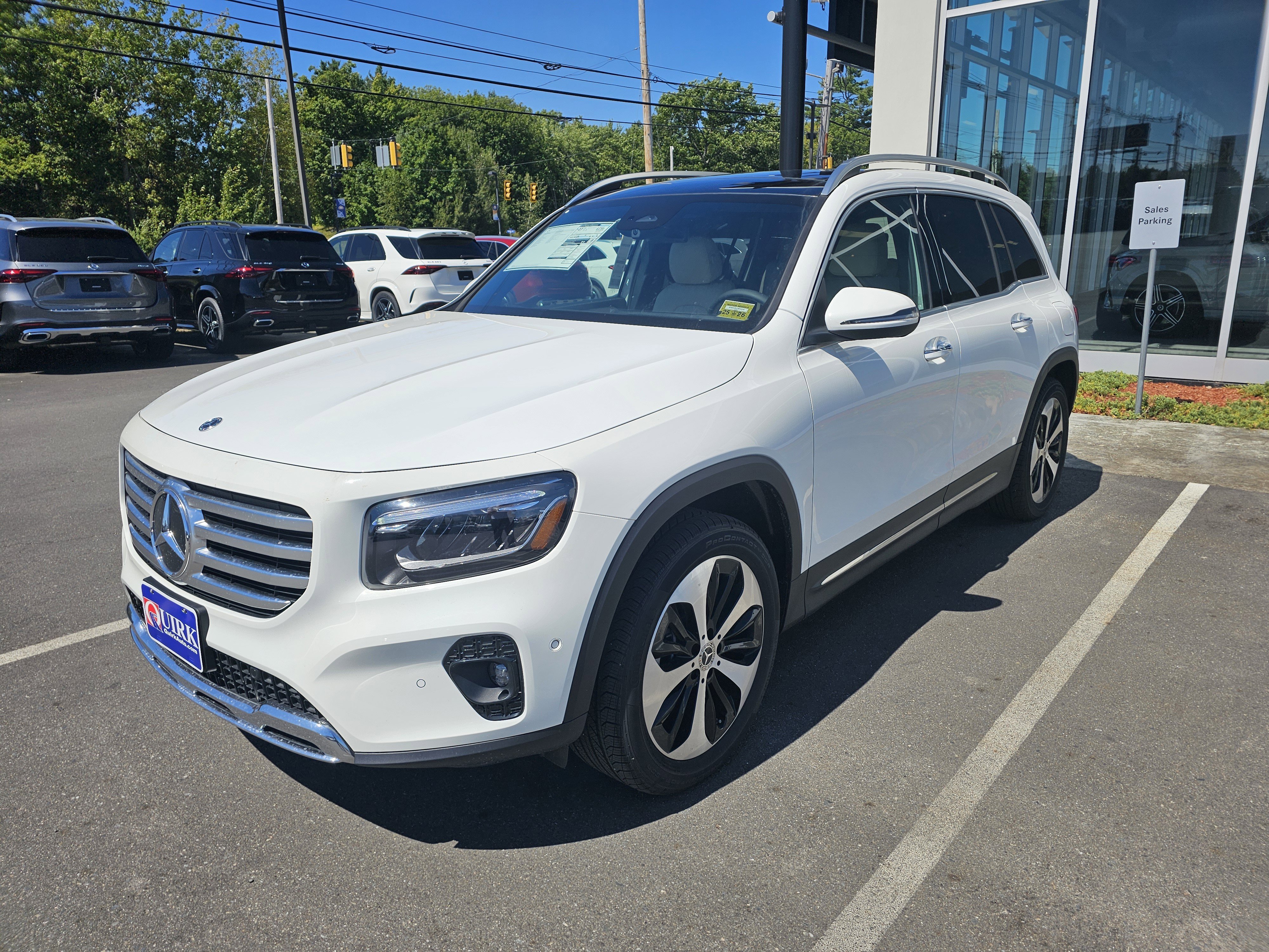 New 2026 Mercedes-Benz GLB 250 4MATIC