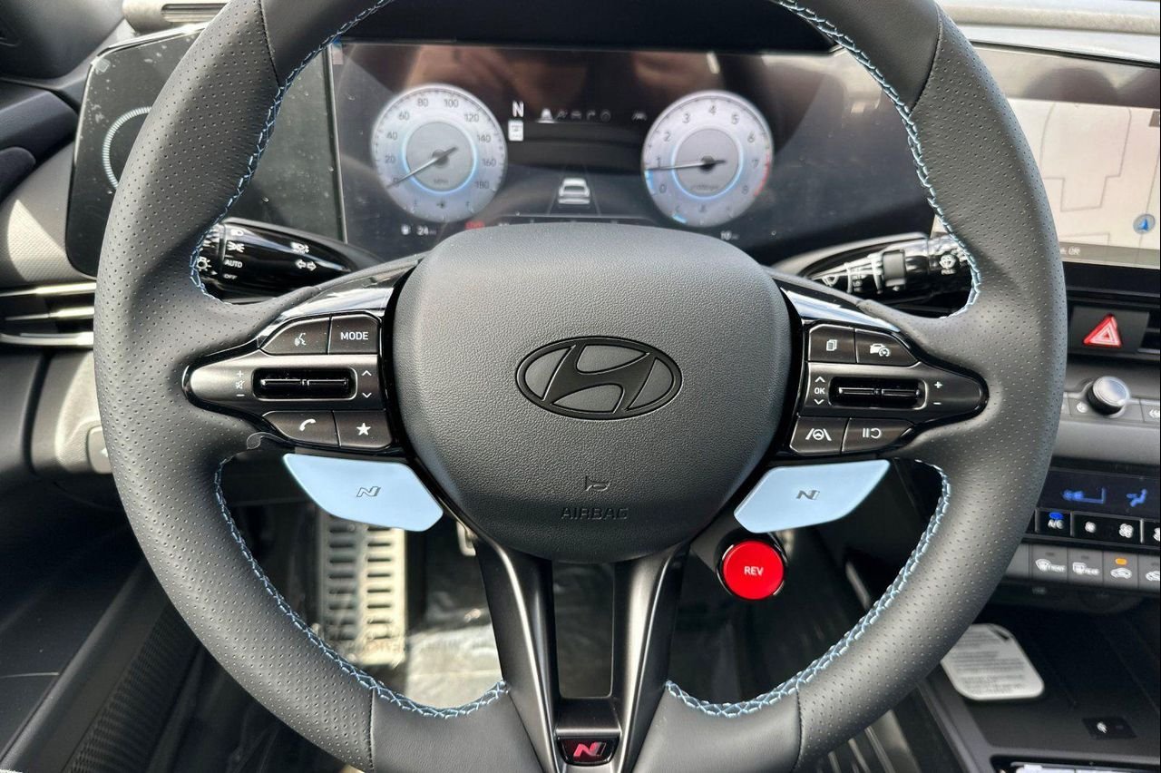 New 2026 Blue Hyundai Sedan image 22