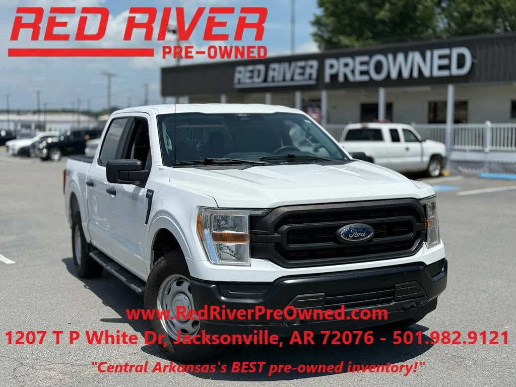 Used 2022 Oxford White Ford XL image 1