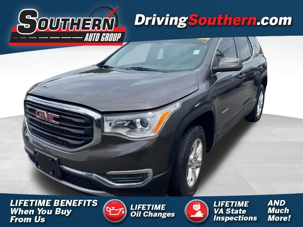 Used 2019 Gray GMC SLE-1 image 1