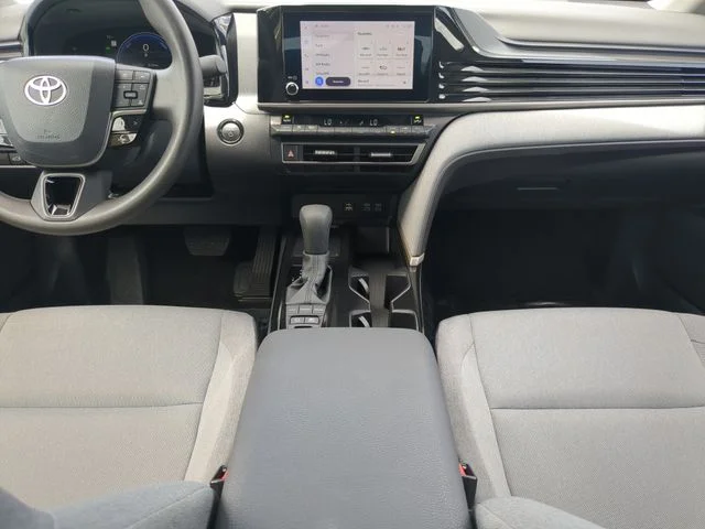 Certified Used 2025 White Toyota LE image 16